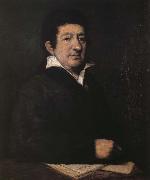 Francisco Goya Leandro Fernandez de Moratin Spain oil painting artist